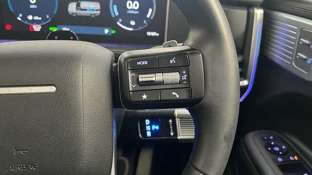 Hyundai SANTA FE 1.6 h T-GDi Ultimate SUV 5dr Petrol Hybrid Auto Euro 6 (s/s) (7Seat) (215 ps) Magnetic Grey