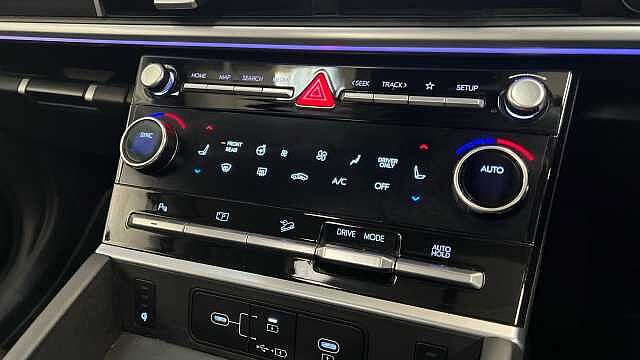 Hyundai SANTA FE 1.6 h T-GDi Ultimate SUV 5dr Petrol Hybrid Auto Euro 6 (s/s) (7Seat) (215 ps) Magnetic Grey