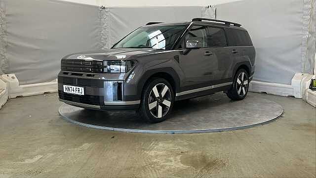 Hyundai SANTA FE 1.6 h T-GDi Ultimate SUV 5dr Petrol Hybrid Auto Euro 6 (s/s) (7Seat) (215 ps) Magnetic Grey