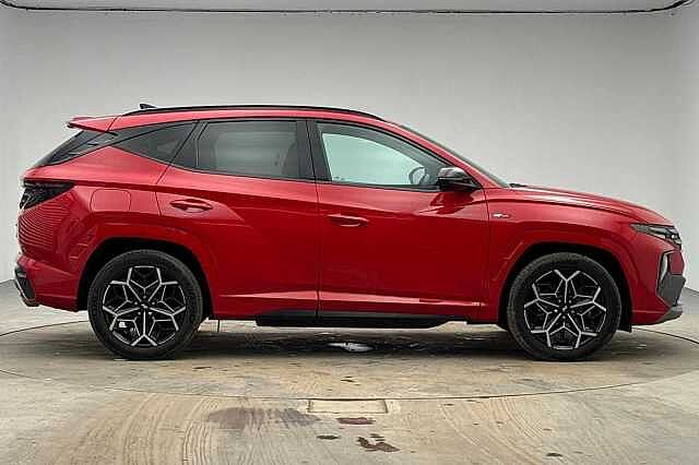 Hyundai TUCSON 1.6 T-GDi N Line S SUV 5dr Petrol Manual Euro 6 (s/s) (160 ps)