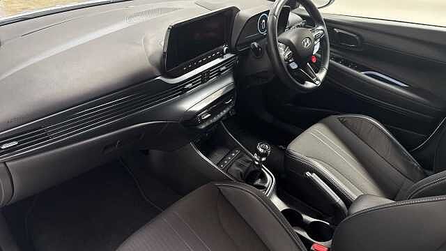 Hyundai I20 1.6 T-GDi N Hatchback 5dr Petrol Manual Euro 6 (s/s) (204 ps) White