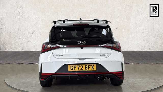 Hyundai I20 1.6 T-GDi N Hatchback 5dr Petrol Manual Euro 6 (s/s) (204 ps) White