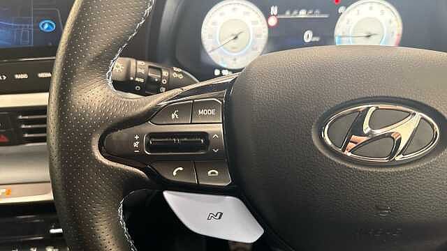 Hyundai I20 1.6 T-GDi N Hatchback 5dr Petrol Manual Euro 6 (s/s) (204 ps) White