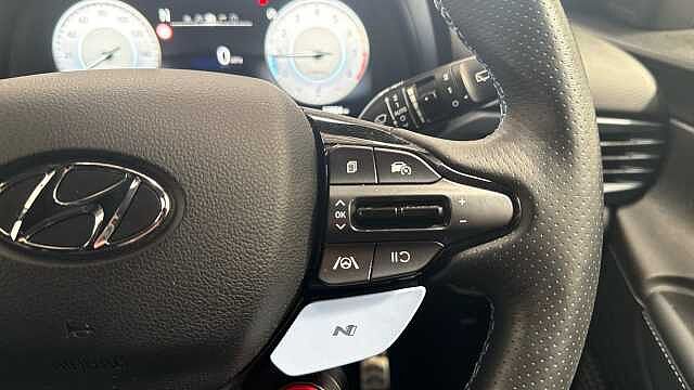 Hyundai I20 1.6 T-GDi N Hatchback 5dr Petrol Manual Euro 6 (s/s) (204 ps) White