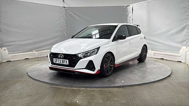 Hyundai I20 1.6 T-GDi N Hatchback 5dr Petrol Manual Euro 6 (s/s) (204 ps) White