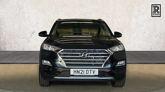 Hyundai TUCSON 1.6 CRDi MHEV SE Nav SUV 5dr Diesel Hybrid Manual Euro 6 (s/s) (115 ps)