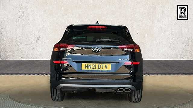 Hyundai TUCSON 1.6 CRDi MHEV SE Nav SUV 5dr Diesel Hybrid Manual Euro 6 (s/s) (115 ps)