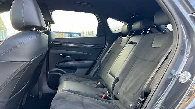 Hyundai TUCSON 1.6 T-GDi N Line SUV 5dr Petrol Manual Euro 6 (s/s) (150 ps)