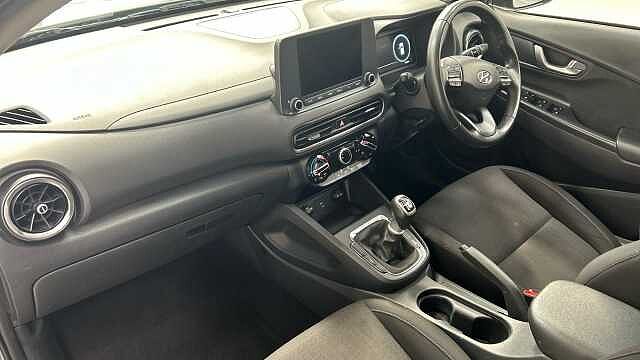 Hyundai KONA 1.0 T-GDi MHEV SE Connect SUV 5dr Petrol Hybrid Manual Euro 6 (s/s) (120 ps) Grey
