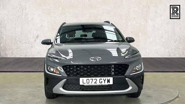 Hyundai KONA 1.0 T-GDi MHEV SE Connect SUV 5dr Petrol Hybrid Manual Euro 6 (s/s) (120 ps) Grey