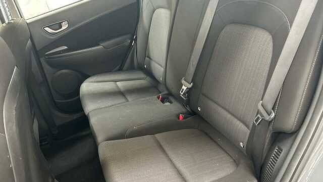 Hyundai KONA 1.0 T-GDi MHEV SE Connect SUV 5dr Petrol Hybrid Manual Euro 6 (s/s) (120 ps) Grey
