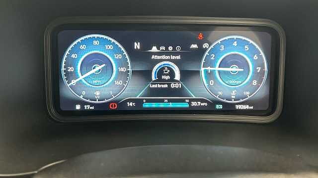 Hyundai KONA 1.0 T-GDi MHEV SE Connect SUV 5dr Petrol Hybrid Manual Euro 6 (s/s) (120 ps) Grey
