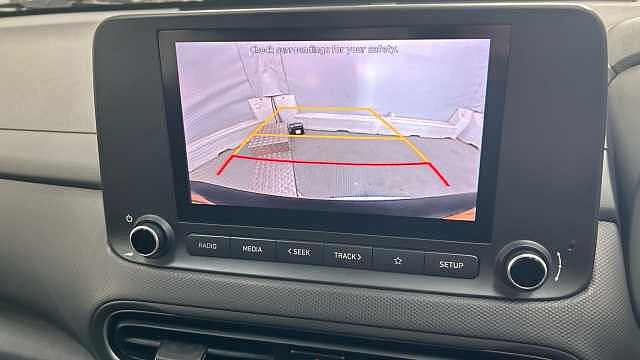 Hyundai KONA 1.0 T-GDi MHEV SE Connect SUV 5dr Petrol Hybrid Manual Euro 6 (s/s) (120 ps) Grey