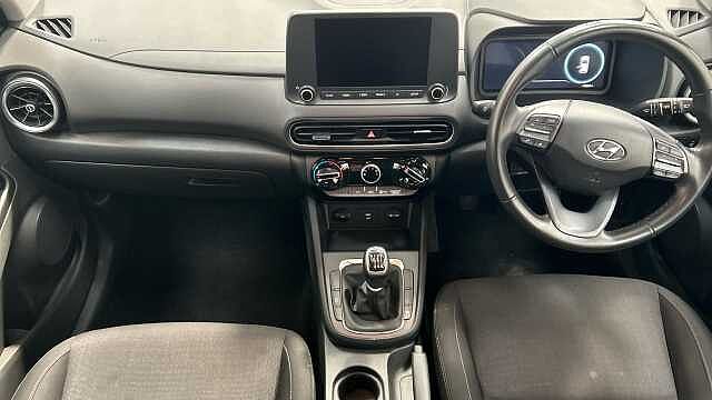 Hyundai KONA 1.0 T-GDi MHEV SE Connect SUV 5dr Petrol Hybrid Manual Euro 6 (s/s) (120 ps) Grey