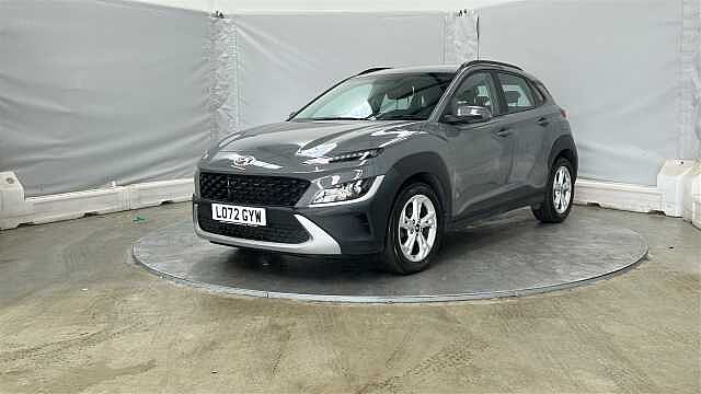 Hyundai KONA 1.0 T-GDi MHEV SE Connect SUV 5dr Petrol Hybrid Manual Euro 6 (s/s) (120 ps) Grey