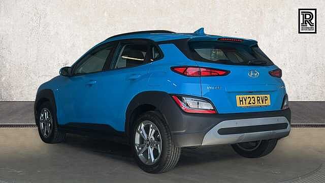 Hyundai KONA 1.0 T-GDi MHEV SE Connect SUV 5dr Petrol Hybrid Manual Euro 6 (s/s) (120 ps) Dive Blue