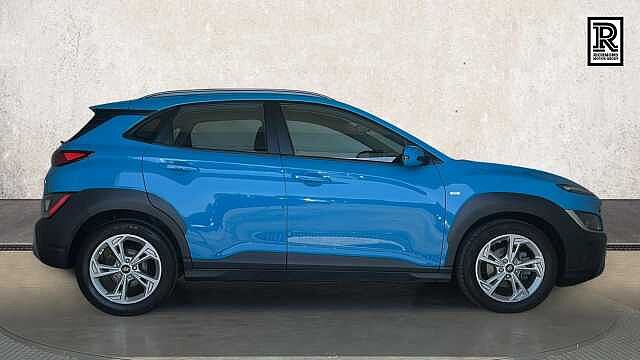 Hyundai KONA 1.0 T-GDi MHEV SE Connect SUV 5dr Petrol Hybrid Manual Euro 6 (s/s) (120 ps) Dive Blue