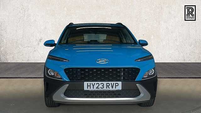Hyundai KONA 1.0 T-GDi MHEV SE Connect SUV 5dr Petrol Hybrid Manual Euro 6 (s/s) (120 ps) Dive Blue