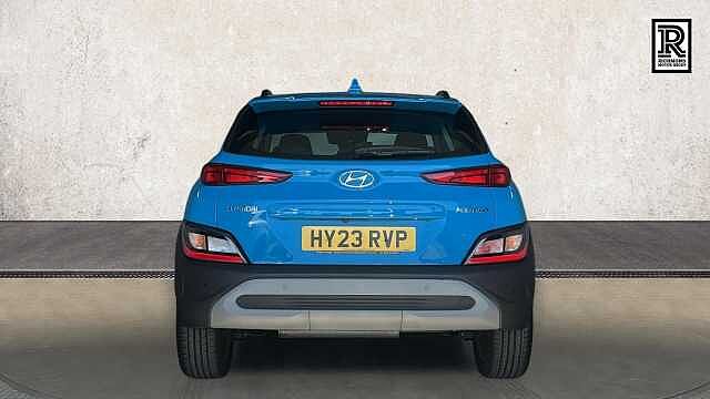 Hyundai KONA 1.0 T-GDi MHEV SE Connect SUV 5dr Petrol Hybrid Manual Euro 6 (s/s) (120 ps) Dive Blue