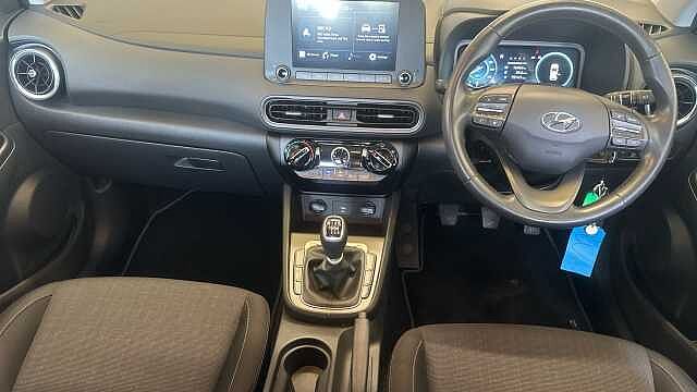 Hyundai KONA 1.0 T-GDi MHEV SE Connect SUV 5dr Petrol Hybrid Manual Euro 6 (s/s) (120 ps) Dive Blue