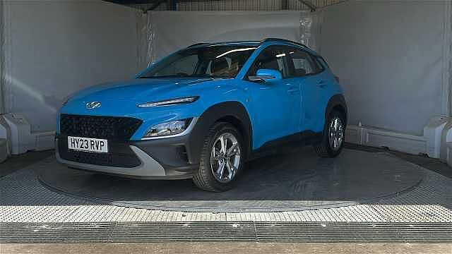 Hyundai KONA 1.0 T-GDi MHEV SE Connect SUV 5dr Petrol Hybrid Manual Euro 6 (s/s) (120 ps) Dive Blue