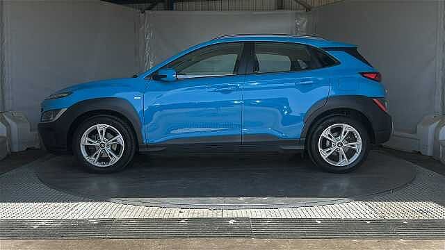 Hyundai KONA 1.0 T-GDi MHEV SE Connect SUV 5dr Petrol Hybrid Manual Euro 6 (s/s) (120 ps) Dive Blue