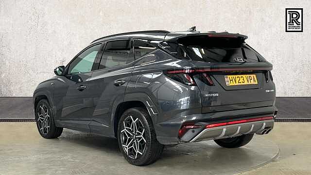 Hyundai TUCSON 1.6 T-GDi N Line SUV 5dr Petrol Manual Euro 6 (s/s) (150 ps) Dark Knight