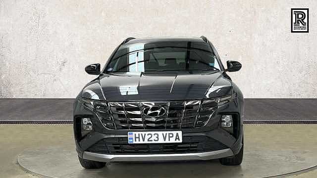 Hyundai TUCSON 1.6 T-GDi N Line SUV 5dr Petrol Manual Euro 6 (s/s) (150 ps) Dark Knight