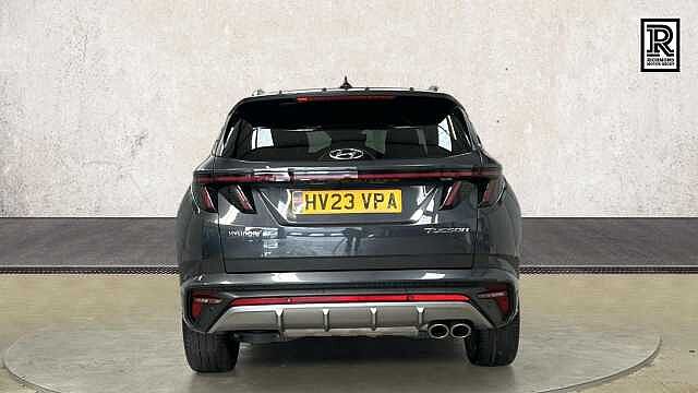 Hyundai TUCSON 1.6 T-GDi N Line SUV 5dr Petrol Manual Euro 6 (s/s) (150 ps) Dark Knight