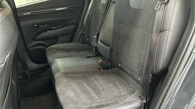 Hyundai TUCSON 1.6 T-GDi N Line SUV 5dr Petrol Manual Euro 6 (s/s) (150 ps) Dark Knight