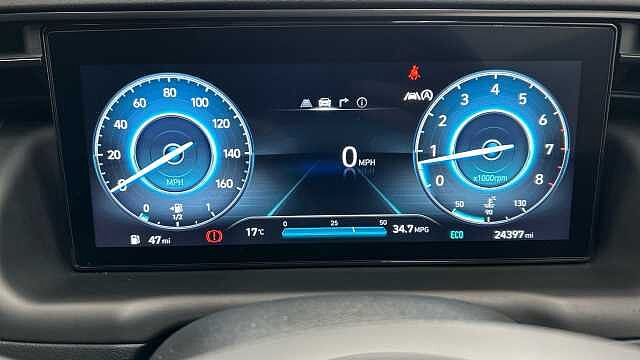 Hyundai TUCSON 1.6 T-GDi N Line SUV 5dr Petrol Manual Euro 6 (s/s) (150 ps) Dark Knight