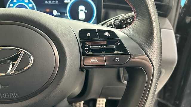 Hyundai TUCSON 1.6 T-GDi N Line SUV 5dr Petrol Manual Euro 6 (s/s) (150 ps) Dark Knight