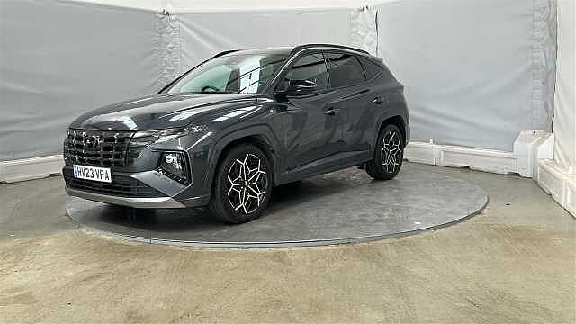 Hyundai TUCSON 1.6 T-GDi N Line SUV 5dr Petrol Manual Euro 6 (s/s) (150 ps) Dark Knight