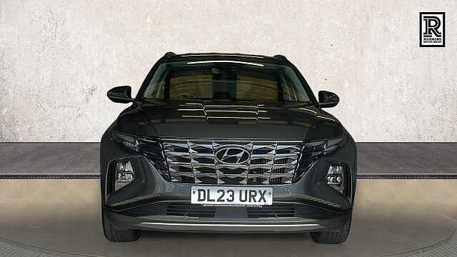 Hyundai TUCSON 1.6 T-GDi MHEV Premium SUV 5dr Petrol Hybrid DCT Euro 6 (s/s) (150 ps) Grey