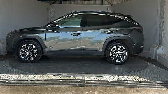 Hyundai TUCSON 1.6 T-GDi MHEV Premium SUV 5dr Petrol Hybrid DCT Euro 6 (s/s) (150 ps) Grey
