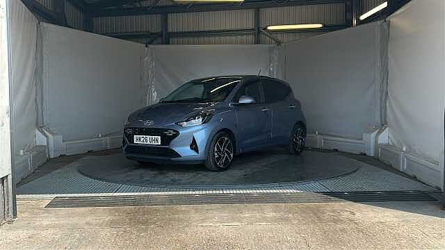 Hyundai i10 1.2 Premium Auto Euro 6 (s/s) 5dr