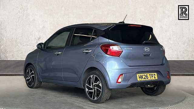 Hyundai i10 1.2 Premium Auto Euro 6 (s/s) 5dr