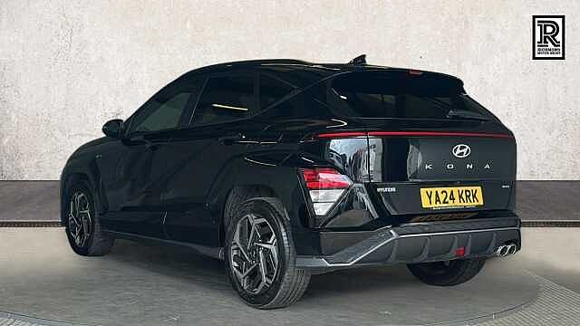 Hyundai KONA 1.6 h-GDi N Line SUV 5dr Petrol Hybrid DCT Euro 6 (s/s) (141 ps)