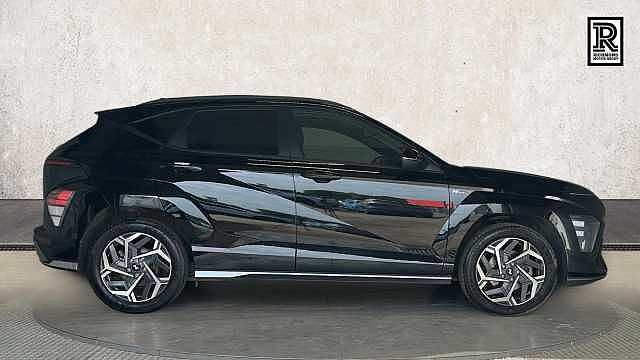 Hyundai KONA 1.6 h-GDi N Line SUV 5dr Petrol Hybrid DCT Euro 6 (s/s) (141 ps)