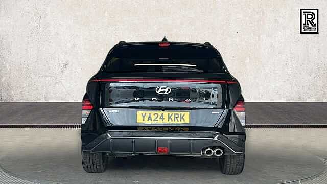 Hyundai KONA 1.6 h-GDi N Line SUV 5dr Petrol Hybrid DCT Euro 6 (s/s) (141 ps)