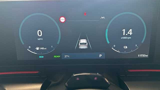 Hyundai KONA 1.6 h-GDi N Line SUV 5dr Petrol Hybrid DCT Euro 6 (s/s) (141 ps)