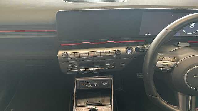 Hyundai KONA 1.6 h-GDi N Line SUV 5dr Petrol Hybrid DCT Euro 6 (s/s) (141 ps)