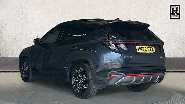 Hyundai TUCSON 1.6 T-GDi N Line SUV 5dr Petrol Manual Euro 6 (s/s) (150 ps)