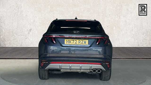 Hyundai TUCSON 1.6 T-GDi N Line SUV 5dr Petrol Manual Euro 6 (s/s) (150 ps)