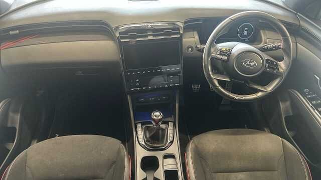Hyundai TUCSON 1.6 T-GDi N Line SUV 5dr Petrol Manual Euro 6 (s/s) (150 ps)