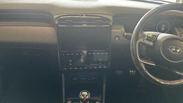 Hyundai TUCSON 1.6 T-GDi N Line SUV 5dr Petrol Manual Euro 6 (s/s) (150 ps)