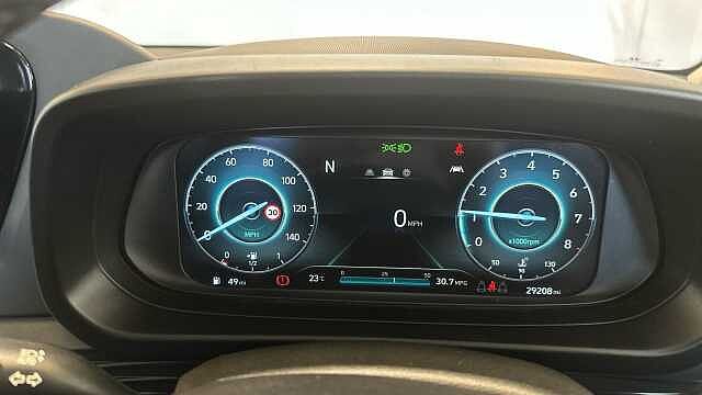 Hyundai I20 1.0 T-GDi MHEV SE Connect Hatchback 5dr Petrol Hybrid Manual Euro 6 (s/s) (100 p Atlas White