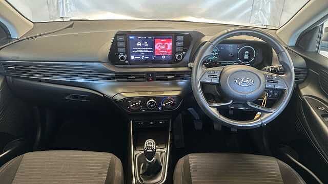 Hyundai I20 1.0 T-GDi MHEV SE Connect Hatchback 5dr Petrol Hybrid Manual Euro 6 (s/s) (100 p Atlas White