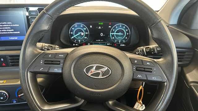 Hyundai I20 1.0 T-GDi MHEV SE Connect Hatchback 5dr Petrol Hybrid Manual Euro 6 (s/s) (100 p Atlas White