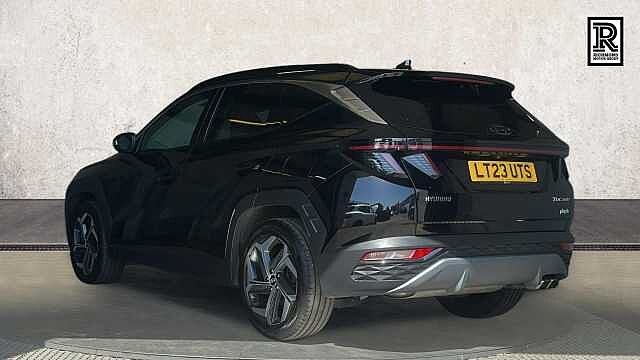Hyundai TUCSON 1.6 T-GDi 13.8kWh Ultimate SUV 5dr Petrol Plug-in Hybrid Auto 4WD Euro 6 (s/s) ( Black